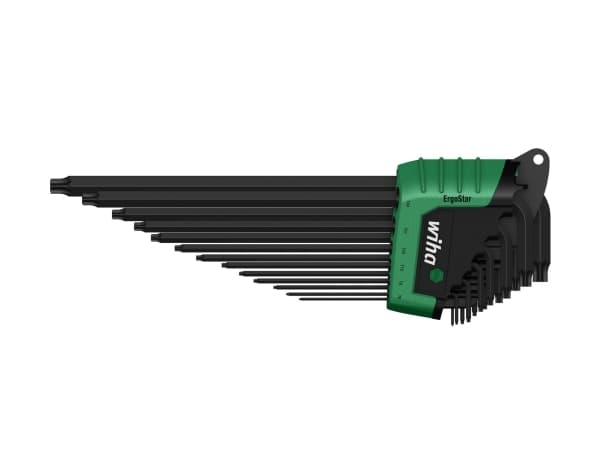 Wiha - L-nyckelsats - 14 delar - i ErgoStar holder