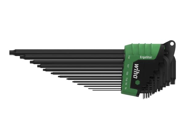 Wiha - L-nyckelsats - 14 delar - i ErgoStar holder