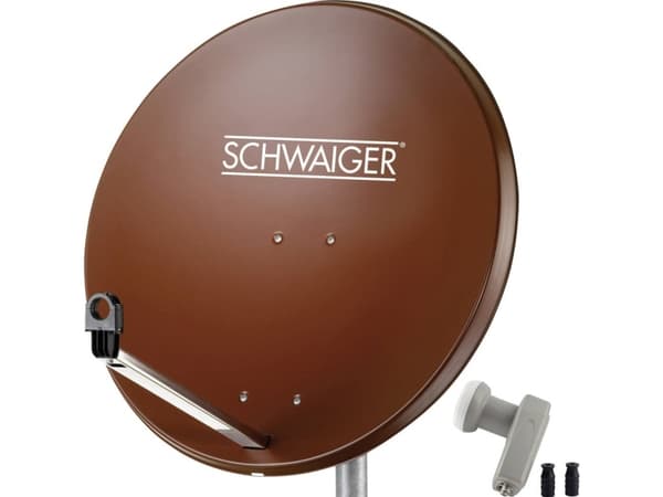 Schwaiger SPI9962SET2 SAT-system utan mottagare Antal abonnenter: 2 80 cm