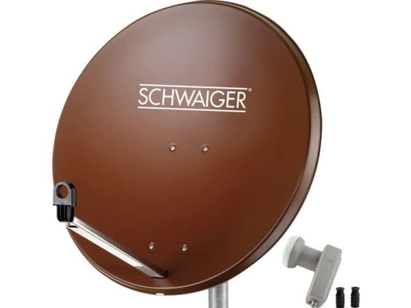 Schwaiger SPI9962SET2 SAT-system utan mottagare Antal abonnenter: 2 80 cm