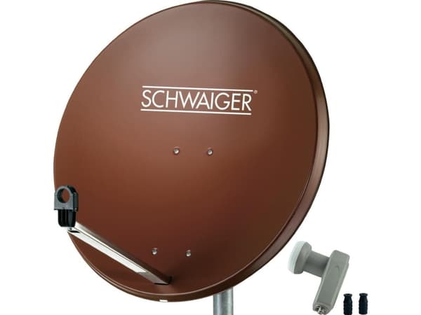 Schwaiger SPI9962SET2 SAT-system utan mottagare Antal abonnenter: 2 80 cm