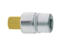 Miniatyrbild 1 av 5: HAZET 986-17, Uttag, 1/2", Metrisk, 1 huvuden, 17 mm, 2,85 cm