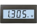 Miniatyrbilde 2 av 5: VOLTCRAFT DVM230W Digitalt måleapparat til indbygning 0-200 mV (kan udvides efter ønske ved formontering af modstande)