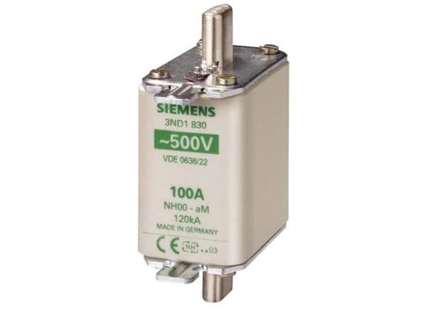 Siemens 3ND1832 Sikringsindsats Sikringsstørrelse = 0 125 A 500 V 3 stk 3 stk