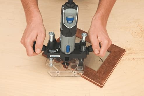 Dremel 26150660JA, Dremel, Lastulevy, Lehtipuu, Laminaatti, Muovi, vaneri, Pehmeä puu, 35000 RPM, 3,2 mm, 7 kpl