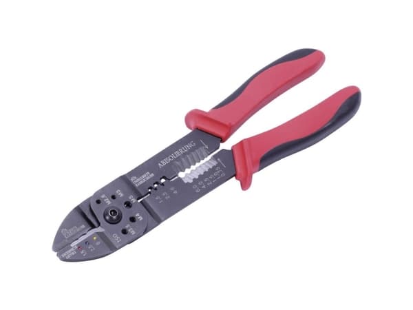 Kunzer 7KSZ01 Puristuspihdit Eristetyt kaapelikengät;, Eristämättömät kaapelikengät 1,5-6 mm²