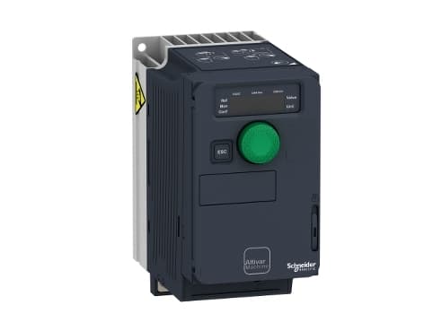 Schneider Electric ATV320U04M2C, IP20, -10 - 50 °C, -25 - 70 °C, 200 - 240 V, 50 - 60 Hz, Luokka III