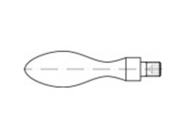 TOOLCRAFT Boldgreb Stål 105324 10 stk (Ø) 16 mm
