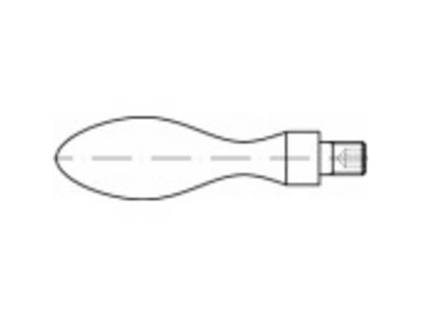 TOOLCRAFT Boldgreb Stål 105324 10 stk (Ø) 16 mm