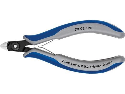 KNIPEX Precision Electronics - Diagonal skärpincett - ultra fine - flush cut