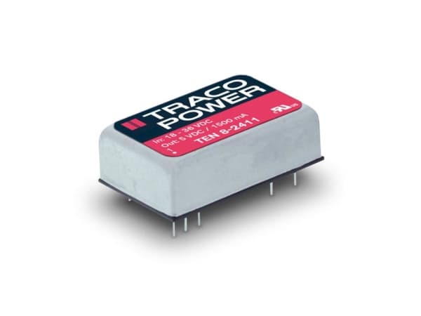 Traco Power TEN 8-2411, 20,3 mm, 10,2 mm, 31,8 mm, 18 g, 7,5 W, 18-36 V