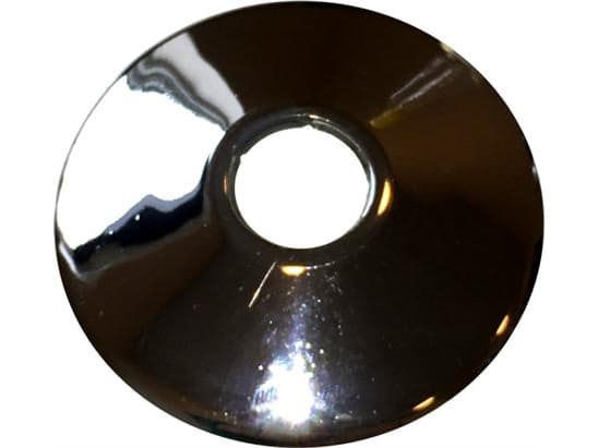 Rosett 1/2 "x80 mm förkromad i set med 2 stycken.