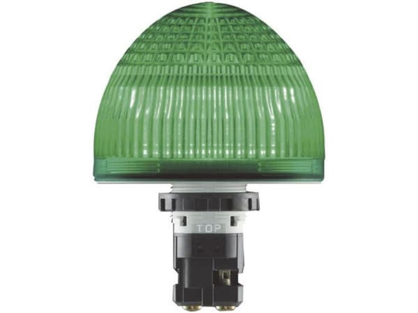 Idec Signalpære LED HW1P-5Q4G Konstant lys 24 V/DC, 24 V/AC