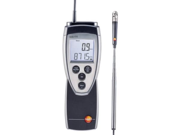 testo 416 Siipipyöräilmamittari 0,6 - 40 m/s, 0560 4160
