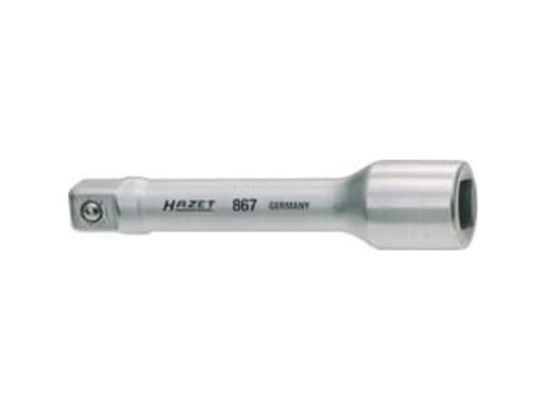 HAZET 867-2, Stikkontakt, 1/4", Metrisk, 1 hoder, 6.3 mm, 5,5 cm