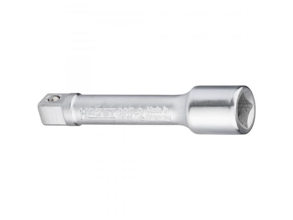 HAZET 867-2, Stikkontakt, 1/4", Metrisk, 1 hoder, 6.3 mm, 5,5 cm