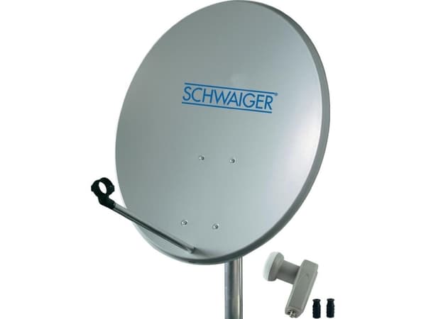 Schwaiger SPI5500SET2 SAT-system utan mottagare Deltagarnummer: 2
