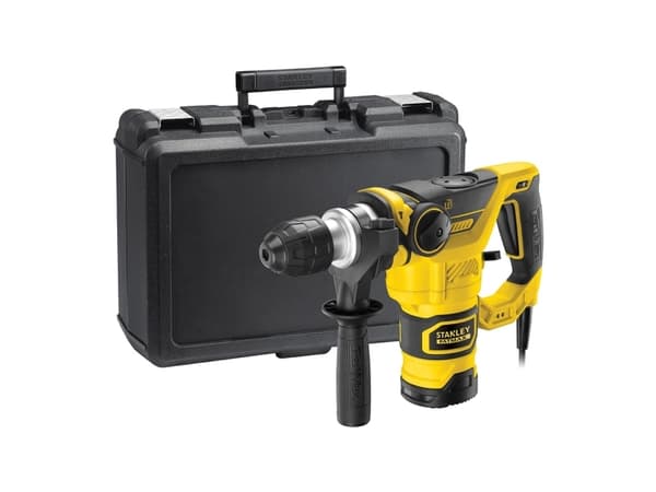 Stanley Fatmax FME1250K-QS - Roterende hammer - 1250 W - 3-modus - SDS-plus - 3.5 joule