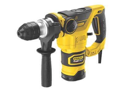 Stanley Fatmax FME1250K-QS - Roterende hammer - 1250 W - 3-modus - SDS-plus - 3.5 joule