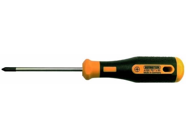 Bernstein Workshop Phillips skrutrekker PH 0 bladlengde: 60 mm (4-532)