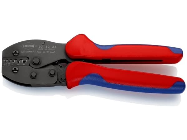 Knipex 97 52 38, Stål, Blå, Rød, 220 mm, 493 g