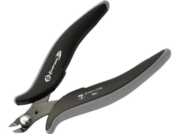 C.K. Ecotronic T3884 ESD Printertång utan fasett 132 mm