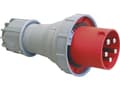 Miniatyrbild 3 av 5: PCE Bärbar stickpropp POWER TWIST 63A 400V 3P+Z+N IP67 - 035-6
