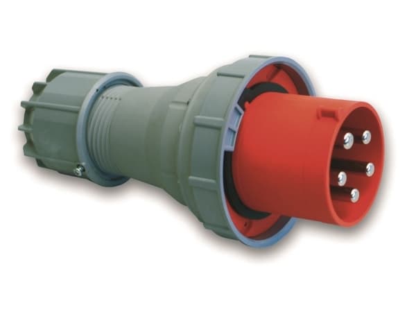 PCE Bärbar stickpropp POWER TWIST 63A 400V 3P+Z+N IP67 - 035-6