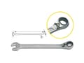 Miniatyrbilde 4 av 5: HAZET 606-9, 9 mm, Kromfarget, Kromfarget, Blank, Tyskland, ISO 3318, ISO 7738