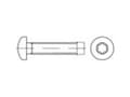 Miniatyrbilde 3 av 4: TOOLCRAFT 141245 Gevindskruer M4 8 mm T-profil DIN 7500 Stål Galvaniseret 1000 stk