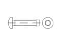 Miniatyrbilde 4 av 4: TOOLCRAFT 141245 Gevindskruer M4 8 mm T-profil DIN 7500 Stål Galvaniseret 1000 stk