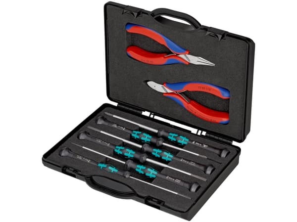 Knipex 00 20 18, 460 g, 8 verktøy