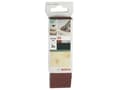 Miniatyrbilde 2 av 2: Bosch Accessories 2609256186 Slibebånd-sæt Kornstørrelse 60, 80, 120 (L x B) 303 mm x 40 mm 1 Set