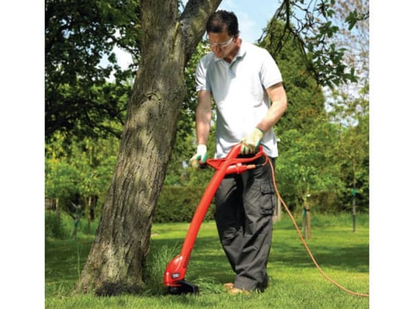 Black & Decker GL360-QS, 25 cm, 1,5 mm, 6 m, 11500 RPM, Svart, Röd, 96 dB