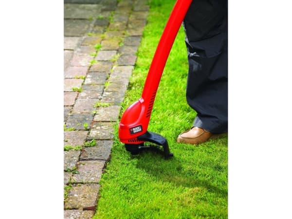 Black & Decker GL360-QS, 25 cm, 1,5 mm, 6 m, 11500 RPM, Svart, Röd, 96 dB