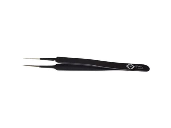 C.K T2341D ESD Pincet 5 SA-ESD Spids, superfin 110 mm
