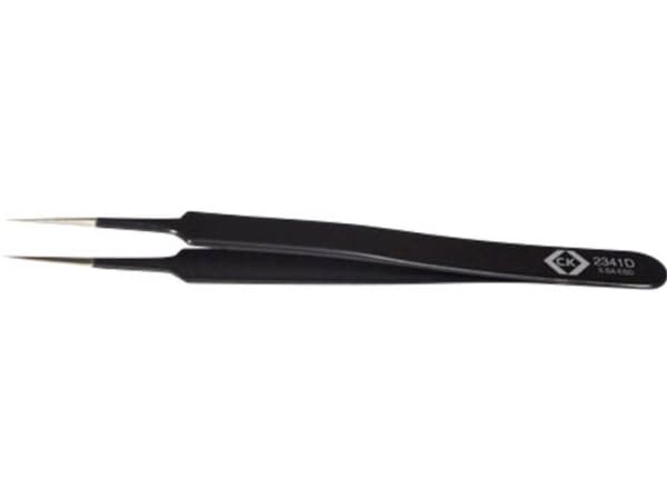 C.K T2341D ESD Pincet 5 SA-ESD Spids, superfin 110 mm