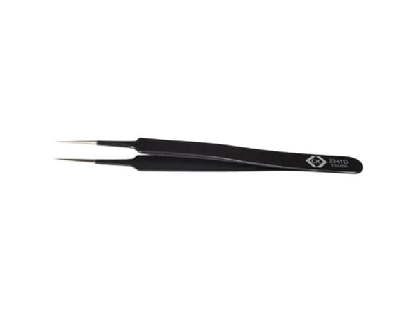 C.K T2341D ESD Pincet 5 SA-ESD Spids, superfin 110 mm