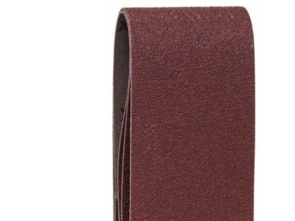 Bosch Accessories 2609256192 Slibebånd-sæt Kornstørrelse 60, 80, 100 (L x B) 400 mm x 60 mm 1 Set