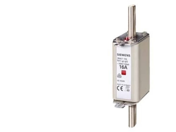 Siemens 3NA7110 Sikringsindsats Sikringsstørrelse = 1 25 A 500 V 3 stk