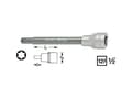 Miniatyrbilde 3 av 5: HAZET 992SLG-T55, Stikkontakt, 1/2", Metrisk, 1 hoder, T55, 2,3 cm