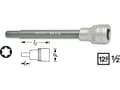 Miniatyrbilde 4 av 5: HAZET 992SLG-T55, Stikkontakt, 1/2", Metrisk, 1 hoder, T55, 2,3 cm