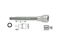 Miniatyrbilde 5 av 5: HAZET 992SLG-T55, Stikkontakt, 1/2", Metrisk, 1 hoder, T55, 2,3 cm