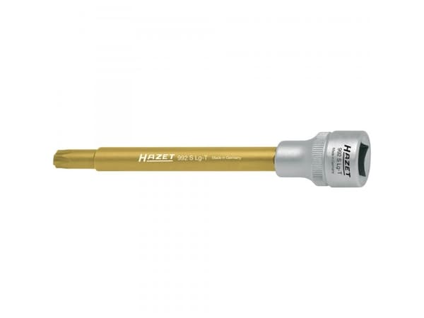 HAZET 992SLG-T55, Stikkontakt, 1/2", Metrisk, 1 hoder, T55, 2,3 cm