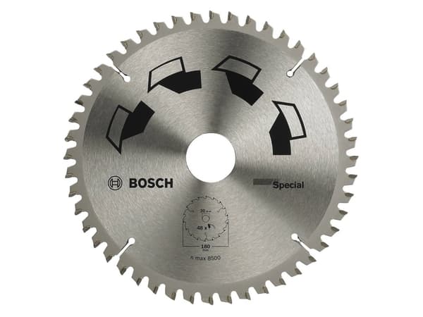 Bosch RUNDSAVKLINGE SPECIAL 180X2X30/20MM T48