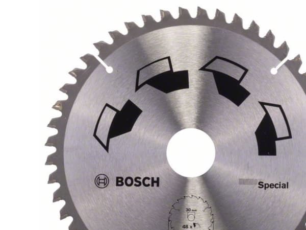 Bosch RUNDSAVKLINGE SPECIAL 180X2X30/20MM T48