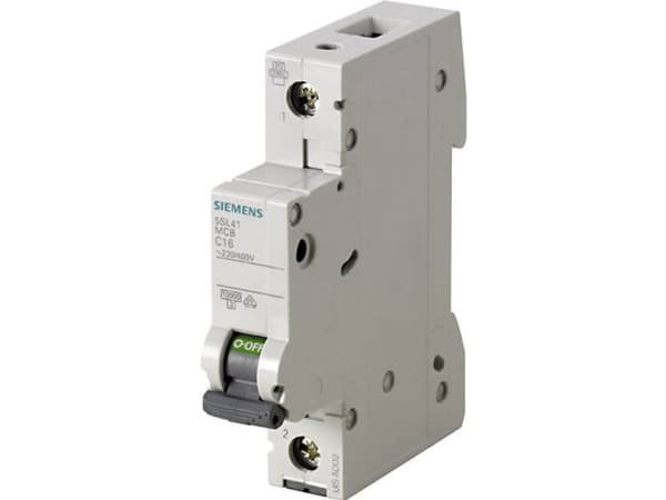 Siemens 5SL4101-7, Pienoiskatkaisija, IP20