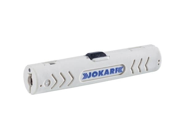 Jokari 30500 No. 1-Cat Cable Coating Remover Lämplig för datorkablar, CAT5-kabel, CAT6-kabel, CAT7-kabel, Twisted-Pair-kabel 4,5 till 10 mm