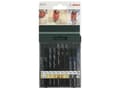 Miniatyrbilde 2 av 2: Bosch Accessories 2609256775 10tlg. Jigsaw klinge sæt U skaft 10 stk