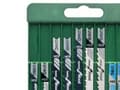 Miniatyrbilde 1 av 2: Bosch Accessories 2609256775 10tlg. Jigsaw klinge sæt U skaft 10 stk